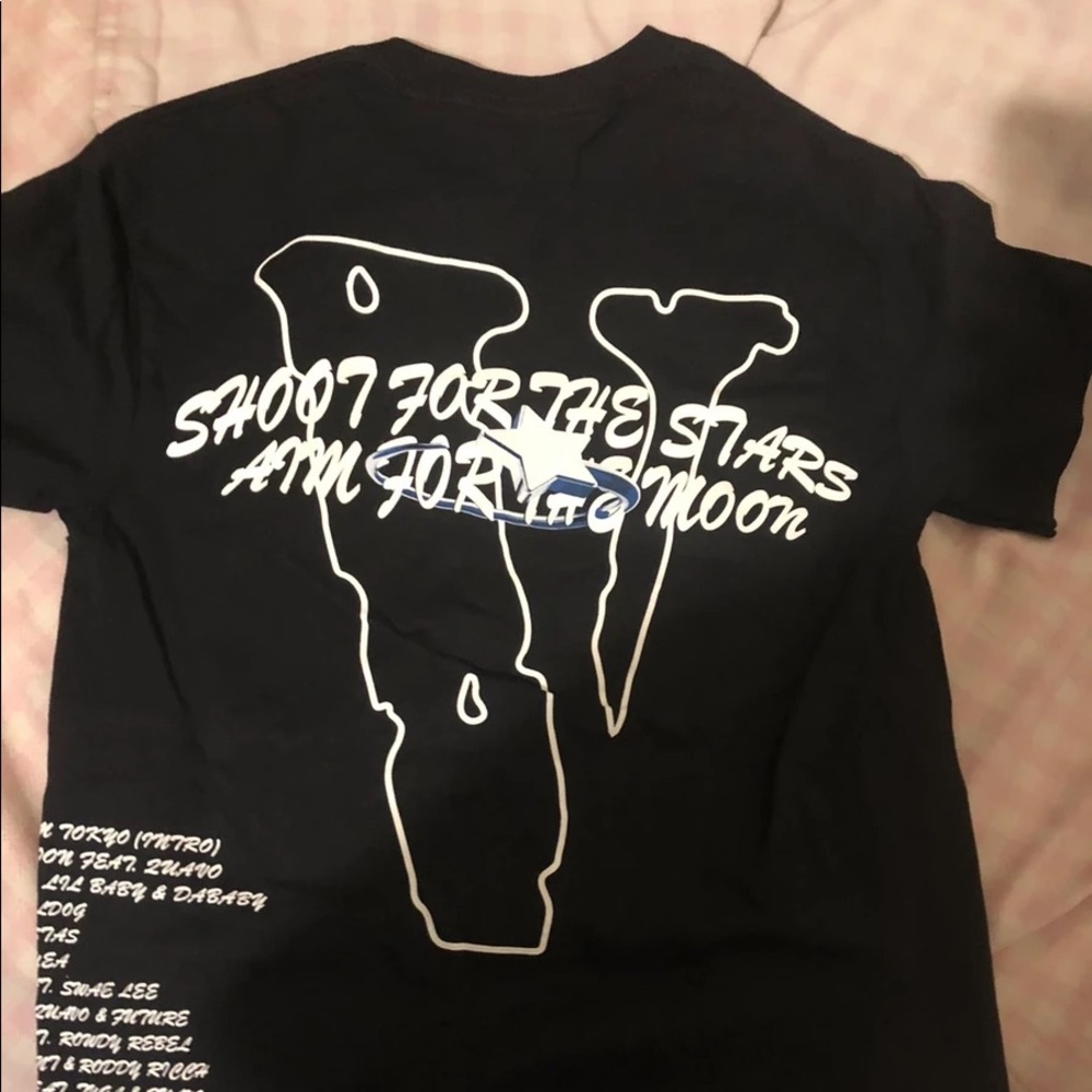 Pop smoke shoot for the stars VLONE - Picture 1 of 3